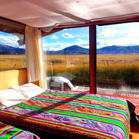Puno Habitación Vista al Lago Exterior foto