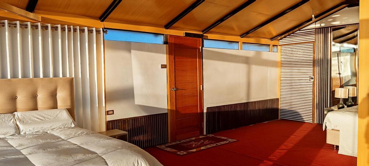 Puno Habitación Vista al Lago Exterior foto